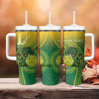 Personalized Leone High School Tumbler With Handle Leone Lion