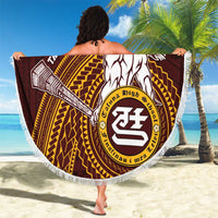 Tafuna High School Beach Blanket Polynesian Warrior