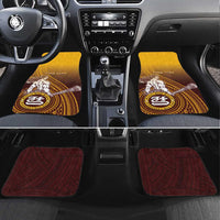 Tafuna High School Car Mats Polynesian Warrior