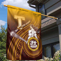 Tafuna High School Garden Flag Polynesian Warrior