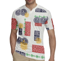 Vintage Lapita Rugby Jersey Iconic Double Face Pattern