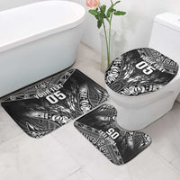Custom New Zealand Fishing Bathroom Set Aotearoa Maori Koru - Polynesian Pride
