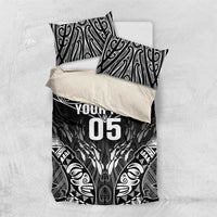 Custom New Zealand Fishing Bedding Set Aotearoa Maori Koru - Polynesian Pride