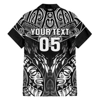 Custom New Zealand Fishing Family Matching Summer Maxi Dress and Hawaiian Shirt Aotearoa Maori Koru LT05 - Polynesian Pride