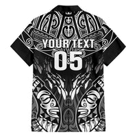 Custom New Zealand Fishing Hawaiian Shirt Aotearoa Maori Koru - Polynesian Pride