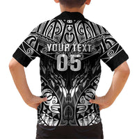 Custom New Zealand Fishing Hawaiian Shirt Aotearoa Maori Koru - Polynesian Pride