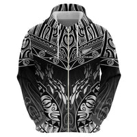 Custom New Zealand Fishing Hoodie Aotearoa Maori Koru - Polynesian Pride