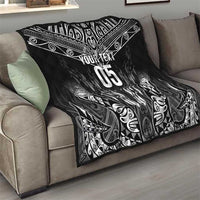 Custom New Zealand Fishing Quilt Aotearoa Maori Koru - Polynesian Pride