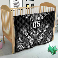 Custom New Zealand Fishing Quilt Aotearoa Maori Koru - Polynesian Pride