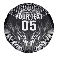 Custom New Zealand Fishing Spare Tire Cover Aotearoa Maori Koru - Polynesian Pride