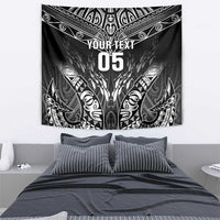 Custom New Zealand Fishing Tapestry Aotearoa Maori Koru - Polynesian Pride