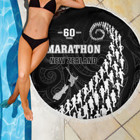 New Zealand Marathon Beach Blanket Maori Style