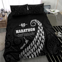 New Zealand Marathon Beach Blanket Maori Style