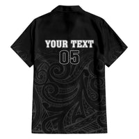 Custom New Zealand Marathon Family Matching Puletasi and Hawaiian Shirt Maori Style LT05 - Polynesian Pride