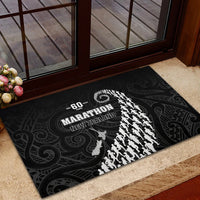 New Zealand Marathon Rubber Doormat Maori Style