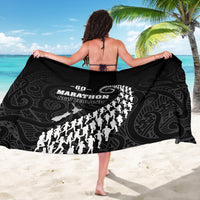 New Zealand Marathon Sarong Maori Style