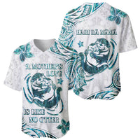 New Zealand Aotearoa Hari Ra Mama Baseball Jersey A Mother's Love Is Like No Otter