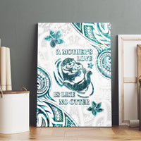 New Zealand Aotearoa Hari Ra Mama Canvas Wall Art A Mother's Love Is Like No Otter