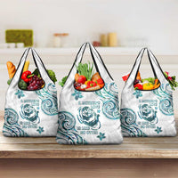 New Zealand Aotearoa Hari Ra Mama Grocery Bag A Mother's Love Is Like No Otter