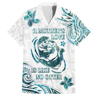 New Zealand Aotearoa Hari Ra Mama Hawaiian Shirt A Mother's Love Is Like No Otter LT05 White - Polynesian Pride