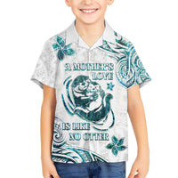 New Zealand Aotearoa Hari Ra Mama Hawaiian Shirt A Mother's Love Is Like No Otter LT05 - Polynesian Pride