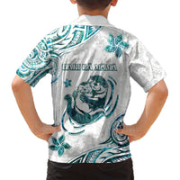 New Zealand Aotearoa Hari Ra Mama Hawaiian Shirt A Mother's Love Is Like No Otter LT05 - Polynesian Pride