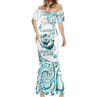 New Zealand Aotearoa Hari Ra Mama Mermaid Dress A Mother's Love Is Like No Otter LT05 - Polynesian Pride