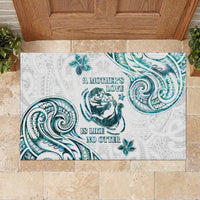 New Zealand Aotearoa Hari Ra Mama Rubber Doormat A Mother's Love Is Like No Otter