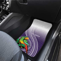 Manua High School Car Mats Polynesian Tribal Pattern