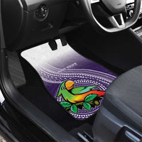 Manua High School Car Mats Polynesian Tribal Pattern