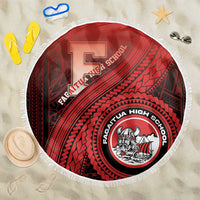 Fagaitua High School Beach Blanket Polynesian Tribal Pattern