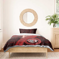 Fagaitua High School Bedding Set Polynesian Tribal Pattern