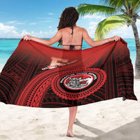 Fagaitua High School Sarong Polynesian Tribal Pattern