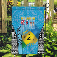 Malampa Fiji Day 2026 Garden Flag Unique Style LT05 Garden Flag Blue - Polynesian Pride