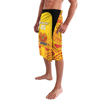 Papua New Guinea Rugby Custom Lavalava Kumul Pride Go Champions