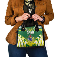 Cook Islands Rugby Shoulder Handbag The Kukis Go Champions