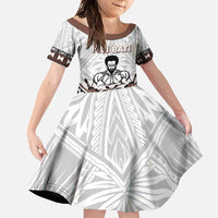 Fiji Rugby Custom Family Matching Mermaid Dress and Hawaiian Shirt Fijian Bati Go Champions