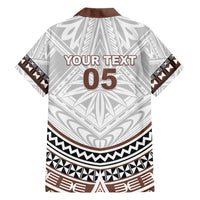 Fiji Rugby Custom Family Matching Short Sleeve Bodycon Dress and Hawaiian Shirt Fijian Bati Go Champions