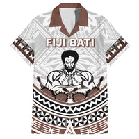 Fiji Rugby Custom Hawaiian Shirt Fijian Bati Go Champions