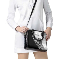 New Zealand Kiwi Rugby Custom Shoulder Handbag Go Champions Maori Pattern