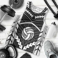 Custom Polynesia Beach Volleyball Men Tank Top Polynesian Tribal Pattern - Polynesian Pride