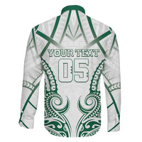 Custom Hawaii Volleyball Family Matching Puletasi and Hawaiian Shirt Polynesian Pattern - Polynesian Pride