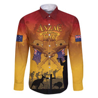 ANZAC Day Family Matching Tank Maxi Dress and Hawaiian Shirt Australia And New Zealand Slouch Hats