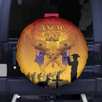 ANZAC Day Spare Tire Cover Australia And New Zealand Slouch Hats