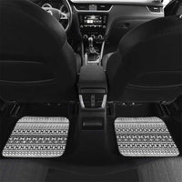 Custom Fiji 2026 Rugby Car Mats Fijian Tapa Pattern
