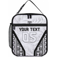 Custom Fiji 2026 Rugby Lunch Bag Fijian Tapa Pattern
