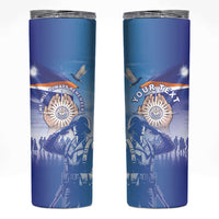 Personalised Marshall Islands Remembrance Day Skinny Tumbler We Will Always Remember