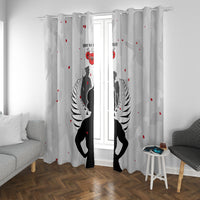 New Zealand ANZAC Day Window Curtain For The Nurse Lest We Forget