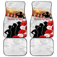 New Zealand ANZAC Day Car Mats The Unsung Heroes Sisters of War