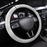 New Zealand ANZAC Day Steering Wheel Cover The Unsung Heroes Sisters of War LT05 Universal Fit White - Polynesian Pride